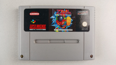 Snes peli Zool Ninja of the Nth dimension