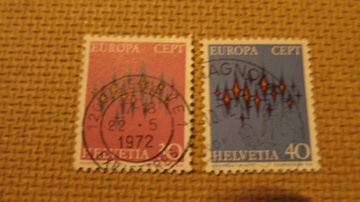 Sveitsi 1972: Europa