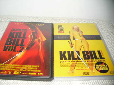 KILL BILL 1 + 2 (Quentin Tarantino) K18