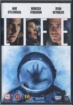 LIFE – Suomi-DVD 2017 - Jake Gyllenhaal, Rebecca Ferguson