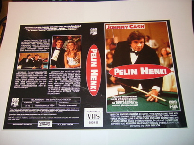 Vhs kansipaperi Fix - PELIN HENKI (Sis.postikulut)