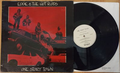 EDDIE & HOT RODS: One Story Town  Mini-LP