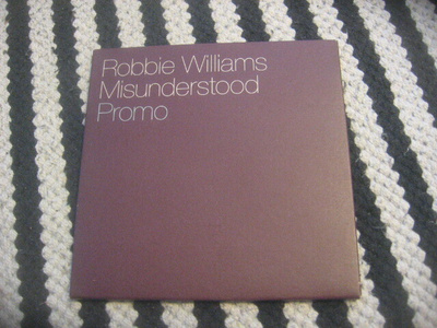 Robbie Williams - Misunderstood (promo cds)