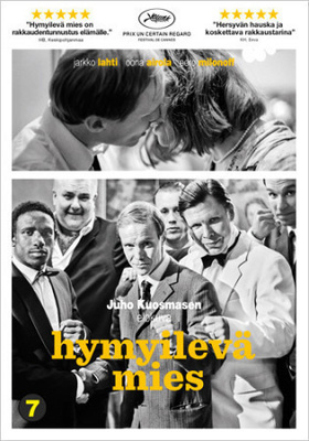 Hymyilevä mies 2016 -DVD