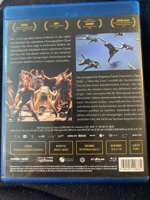 Mr. Gaga blu-ray - tanssidokumentti