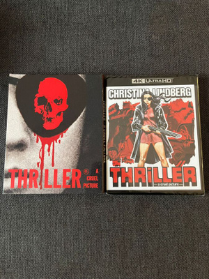 Thriller A Cruel Picture 4K UHD + LE slipcase | US | 1973