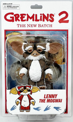 GREMLINS 2 LENNY THE MOGWAI (16 663) n.10cm silmät liikkuvat