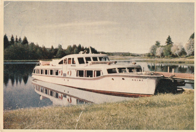 LAIVAKORTTI - M/S ROINE - 4