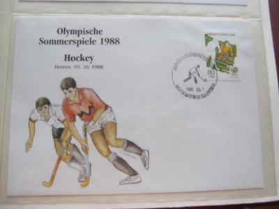 Soul 1988 maahockey kuori + teksti leimoineen