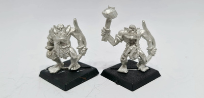 WHFB - 2kpl Savage Orcs Arrer Boyz [G55]