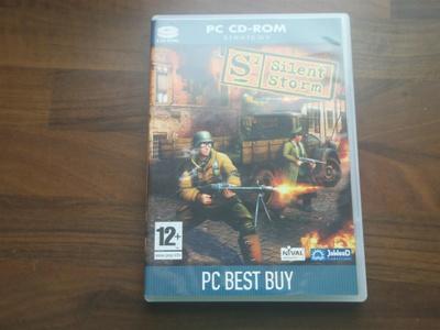 S2 SILENT STORM PC CD-ROM ( PC-peli )