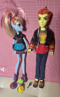 Monster High nuket