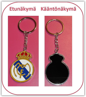 Avaimenperä - Real Madrid #31116
