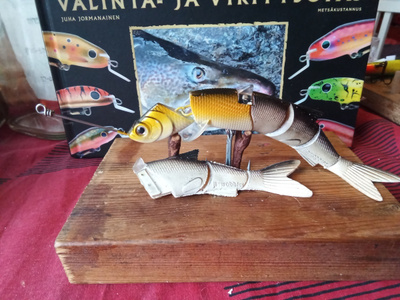 Jig Wobbler vara pyrstöllä
