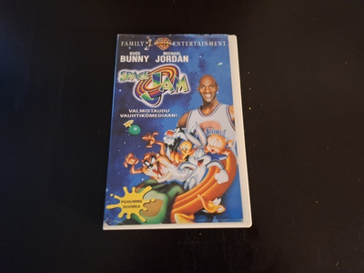 SPACE JAM - VHS kasetti