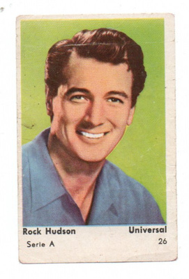 Purkkakuva Hellas Serie A n: o 26 ROCK HUDSON