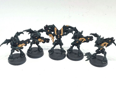 WH40K - 5kpl Tau Vespids (Finecast) [A34]