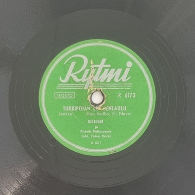 Savikiekko 1953 - Justeeri - Rytmi R 6173
