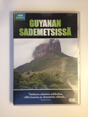 GUYANAN SADEMETSISSÄ (DVD) BBC EARTH (2008)