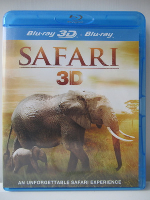 SAFARI 3D BLU-RAY