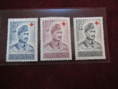 Punainen Risti 1952. Sarja