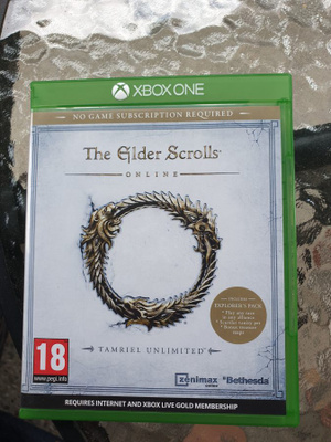Elder Scrolls Online: Tamriel Unlimited