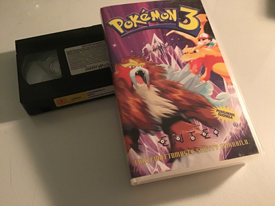 Pokemon 3 VHS