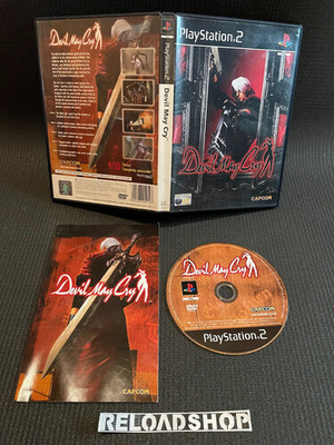 Devil May Cry PS2 - CIB