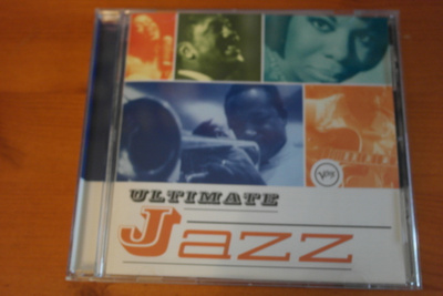 Ultimate Jazz CD.