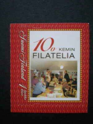 Omakuvamerkki LaPe 2II - Kemin filatelia 10 v