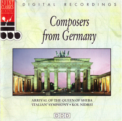 Kokoelma • Composers From Germany CD