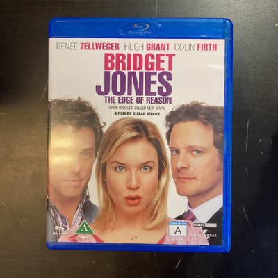 Bridget Jones - elämä jatkuu Blu-ray