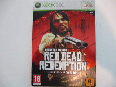 XBOX 360 RED DEAD REDEMPTION