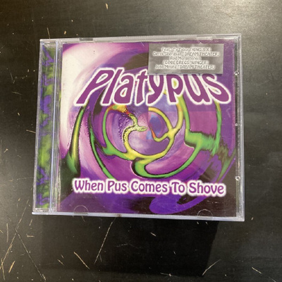 Platypus - When Pus Comes To Shove CD