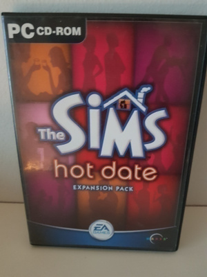 The Sims : Hot Date expansion pack PC CD ROM