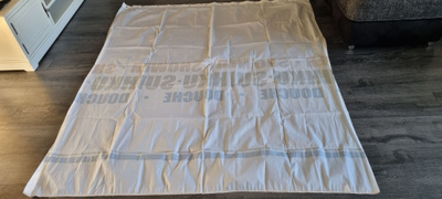 Uudenveroinen Finlayson,suihkuverho,mitat 200 x 175 cm.