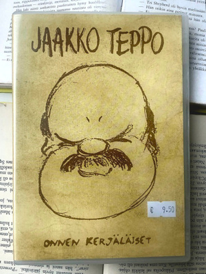 Jaakko Teppo - Onnen kerjäläiset (DVD)