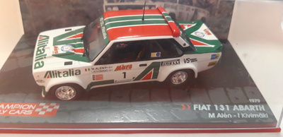 Fiat 131 Alen 1 43 1979 Jyväskylä
