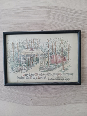 Sodanaikainen saksalainen -taulu 1943