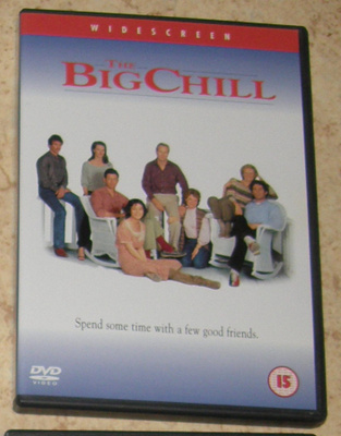 Kasdan - The Big Chill - Sisärengas - DVD