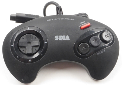Sega Mega Drive Controller (Refurbished)