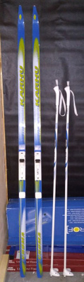 SUKSET 190 CM + SAUVAT + suksipussi, monot ilmaiseksi 41 kok