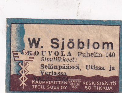 Kouvola, W. Sjöblom   s27