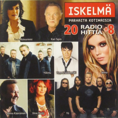 Kokoelma • Iskelmä #8 - 20 Radiohittiä CD
