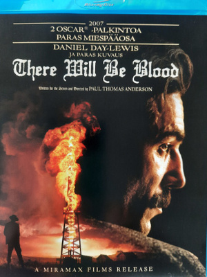 THERE WILL BE BLOOD BLU-RAY