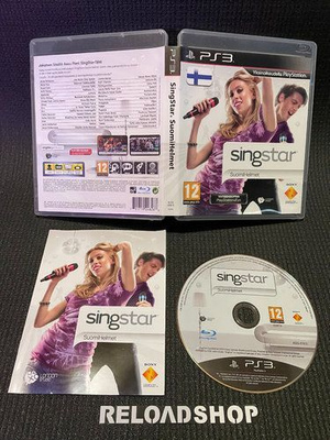 SingStar SuomiHelmet PS3 - CiB