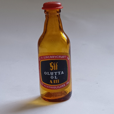 Olutpullo suolasirotin, Karhula Iittala