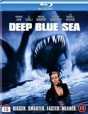 Deep Blue Sea - (Blu-ray)