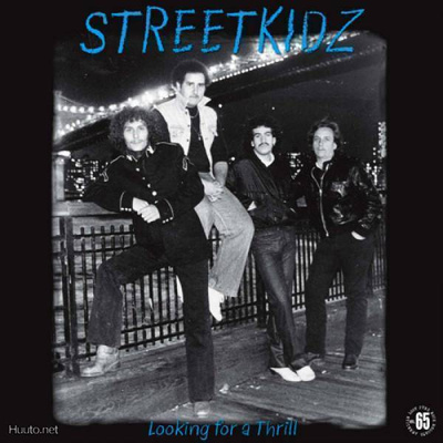 THE STREETKIDZ looking for a thrill LP -1981- nyc kbd