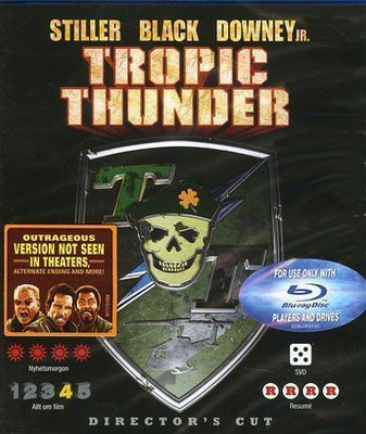 Tropic Thunder - Director's Cut - (Blu-ray)